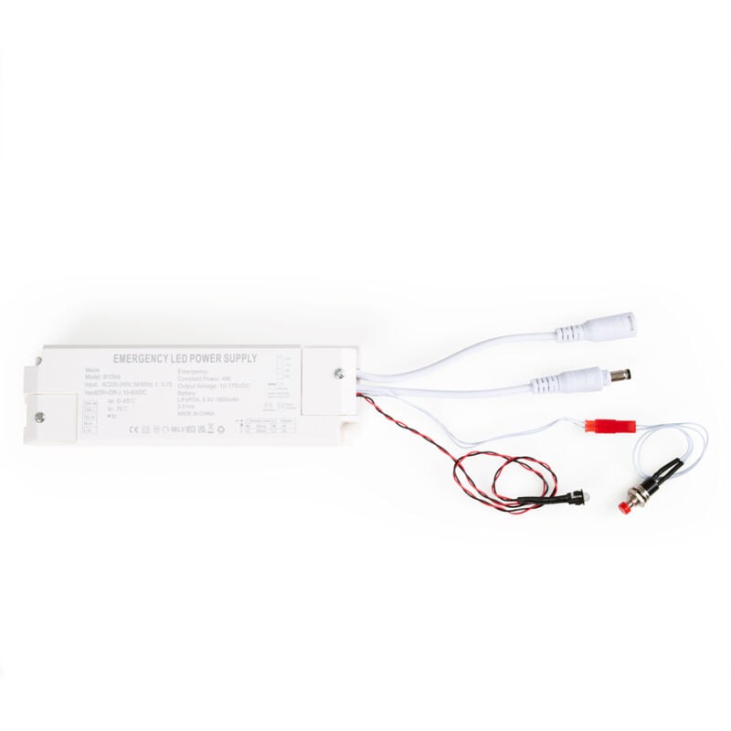 foto del prodotto driver led per emergenza uscita 3,3 4,5w 3h di autonomia 