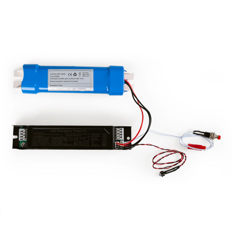 foto del prodotto driver led per emergenza uscita 3w 3h di autonomia luce