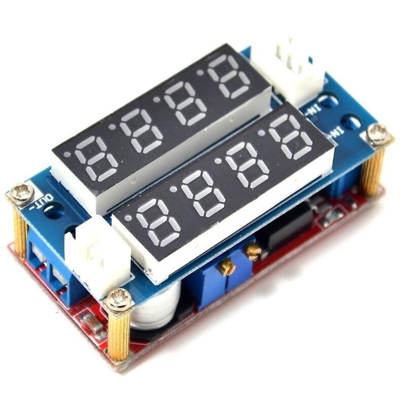 foto del prodotto driver led voltmetro amperometro corrente costante