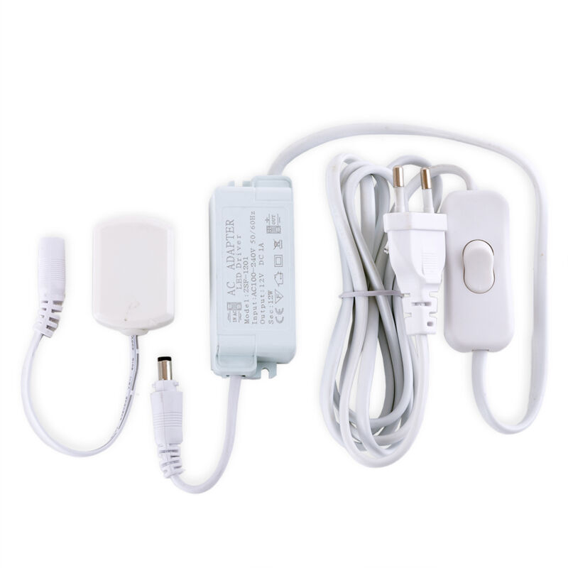 foto del prodotto driver mini led 220vac 12vdc 15w scatola di distribuzione 6 modo
