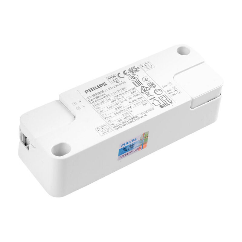 foto del prodotto driver no dimable pro 0.95 pf 50,000h 40w 1050ma