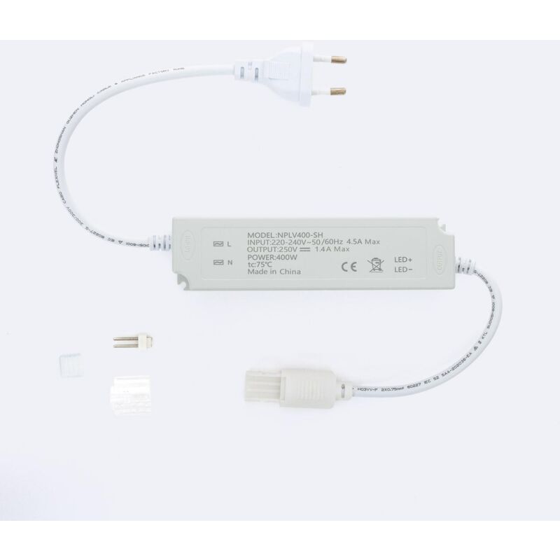 foto del prodotto driver no flicker per striscia led senza raddrizzatore 220v ac smd ip65 larga 12mm 400 w
