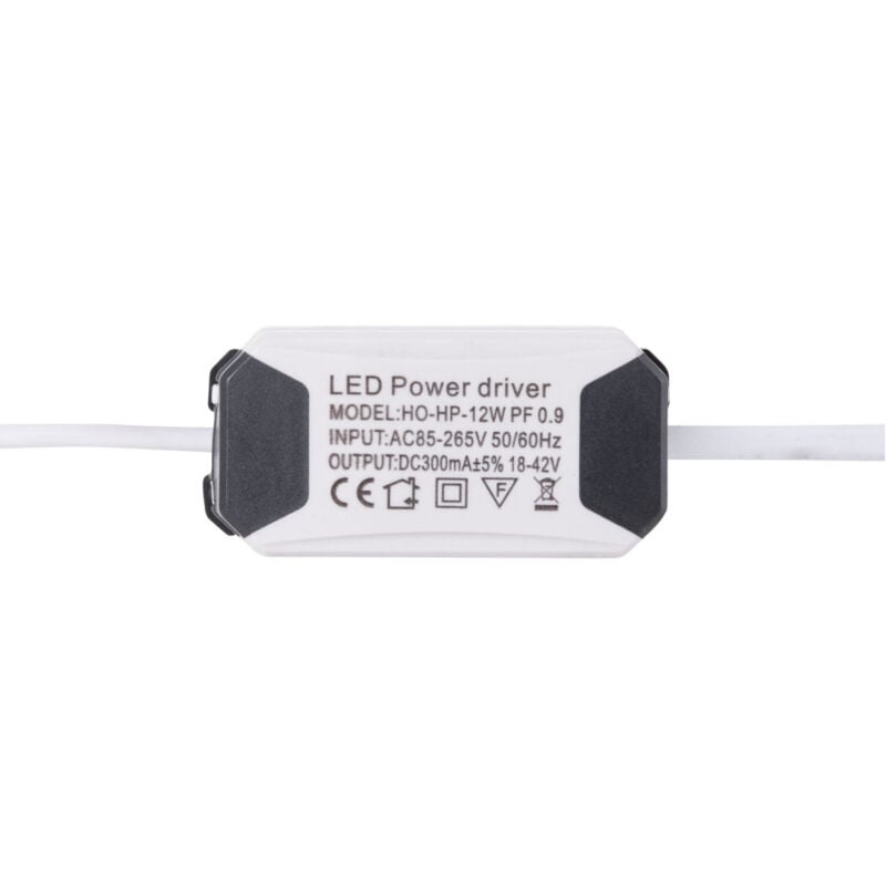 foto del prodotto driver non buiotoreabile 0.95 f.p. 50.000h downlights led 12w