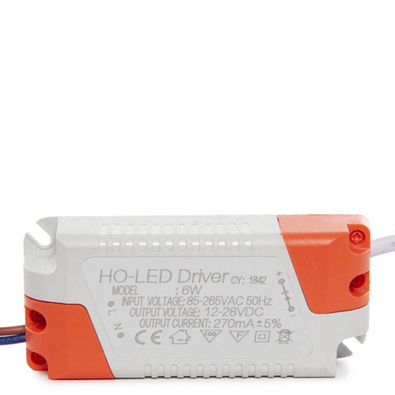 foto del prodotto driver non dimable 0.95 f.p. 50.000h downlights led 6w