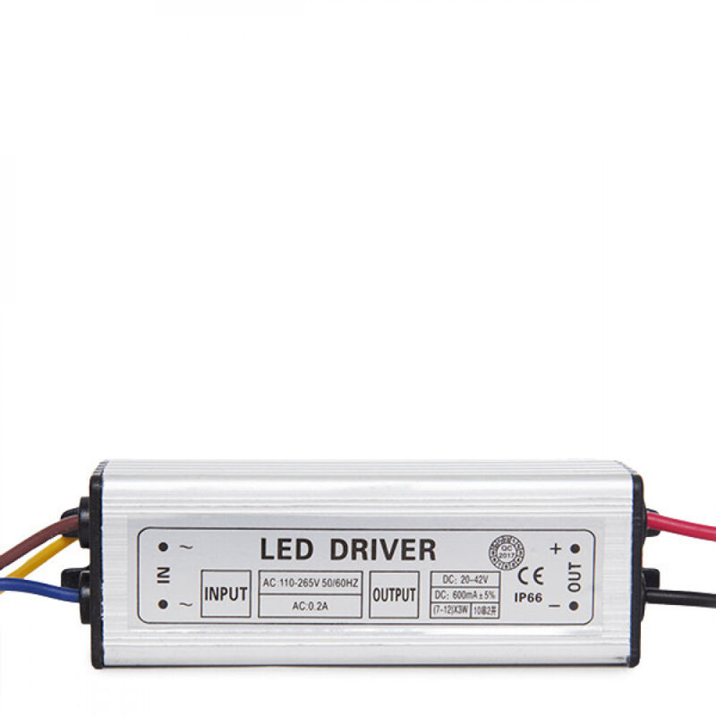 foto del prodotto driver non dimable riflettore proiettore a led 20w