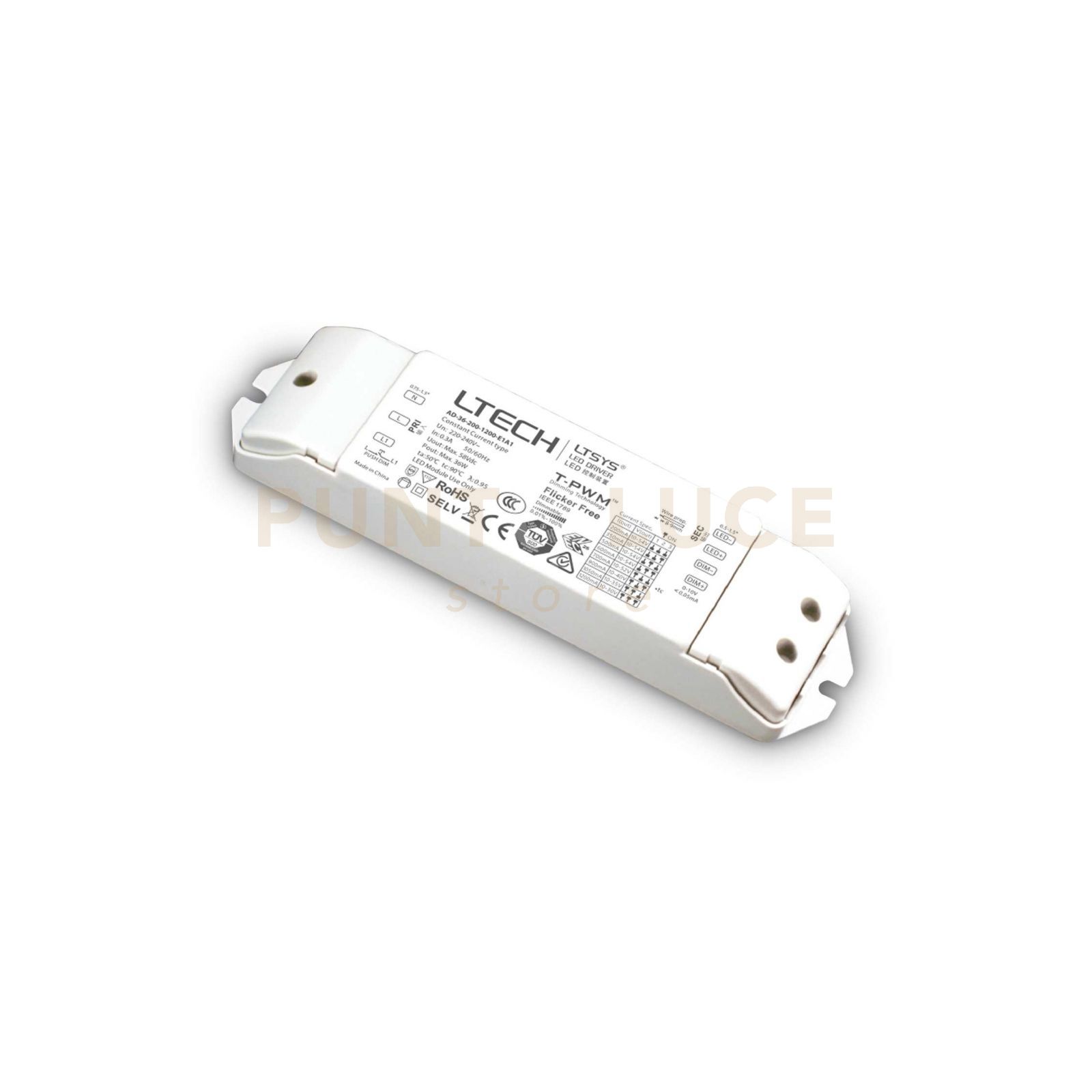 foto del prodotto driver nova driver 1 10v push 15w 300ma