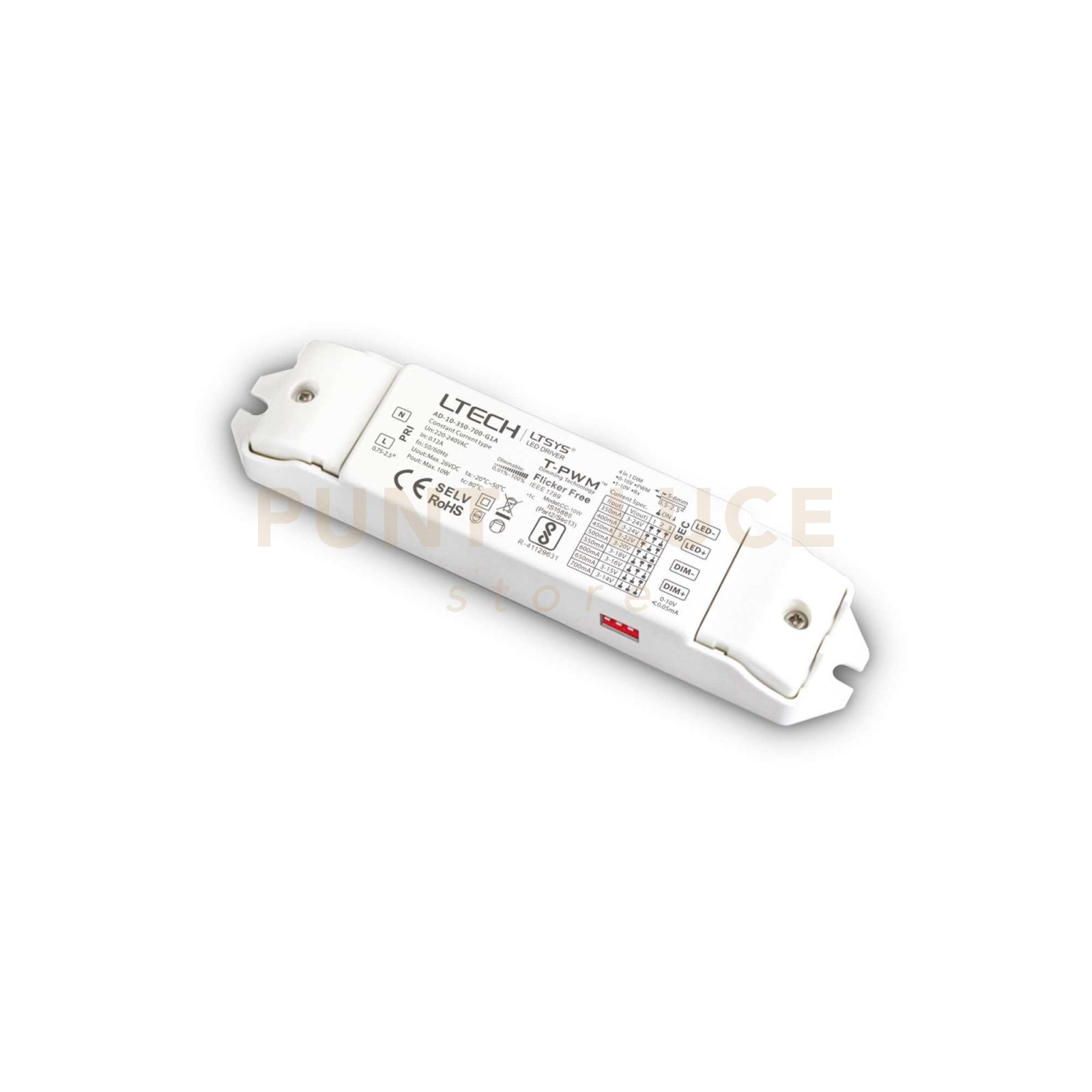 foto del prodotto driver nova driver dali 12w 300ma