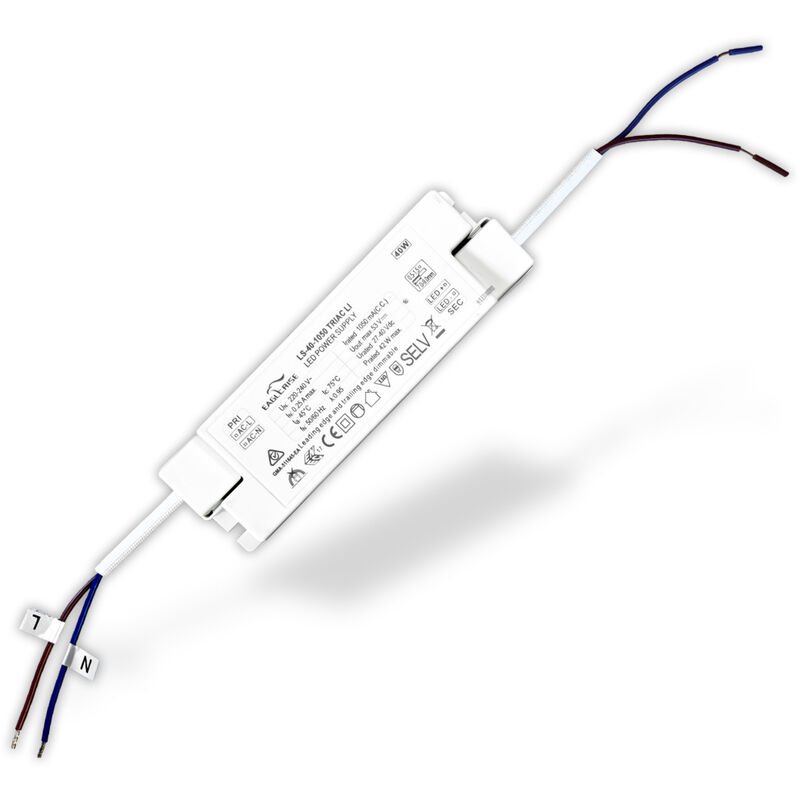 foto del prodotto driver per lampadario led rotondo da 48w sku 6911 6912 vt 7758 rd v tac