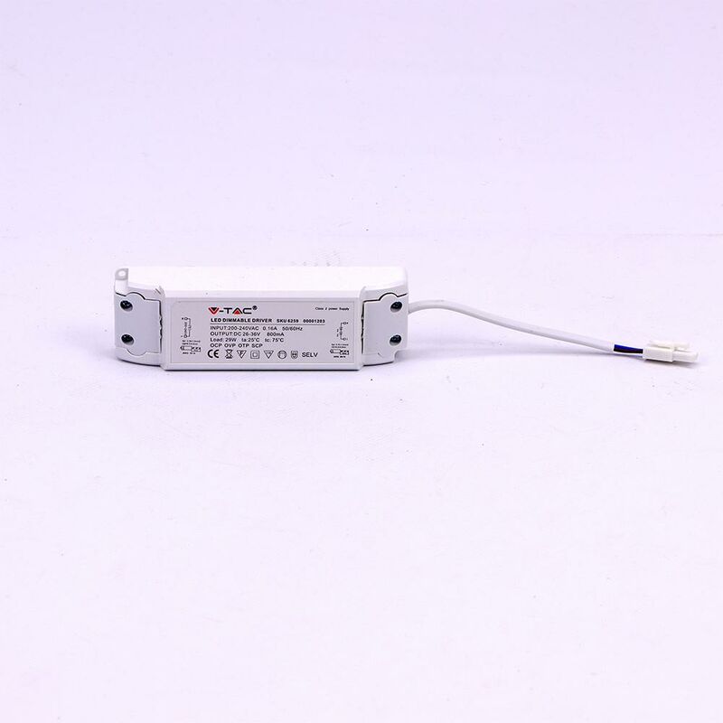 foto del prodotto driver per pannelli led da 29w colore bianco cavi a saldare v tac