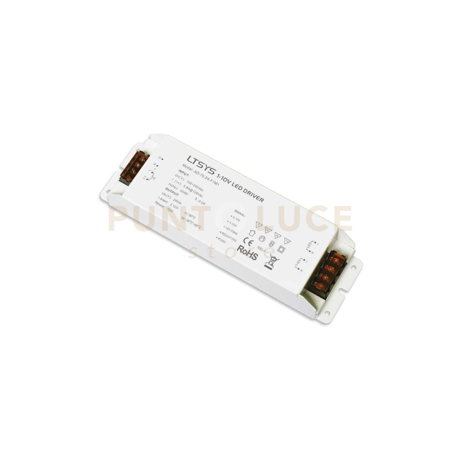 foto del prodotto driver strip led driver dali 075w