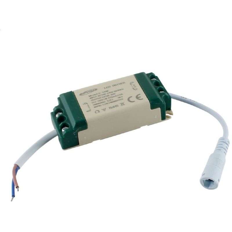 foto del prodotto driver trasformatore 3 7 12 18 24 w ac100 240v alimentatore pannello fari led 7