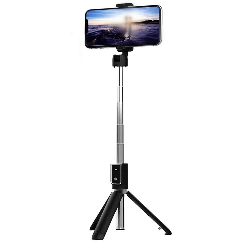 foto del prodotto driwei asta smartphone selfie supporto cellulare bluetooth cavaletto estensibile gl1063