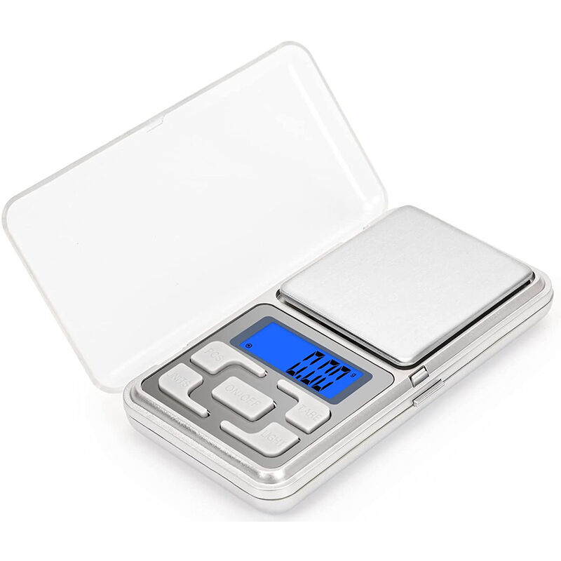 foto del prodotto driwei bilancia digitale bilancino di precisione 500g 0.1g pesa alimenti erbe j170
