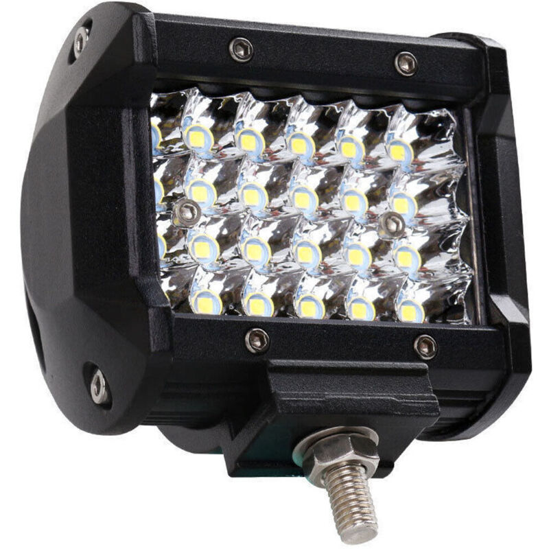 foto del prodotto driwei faro supplementare profondita auto fuoristrada quod 12v 24 led 24w 6000k ip68