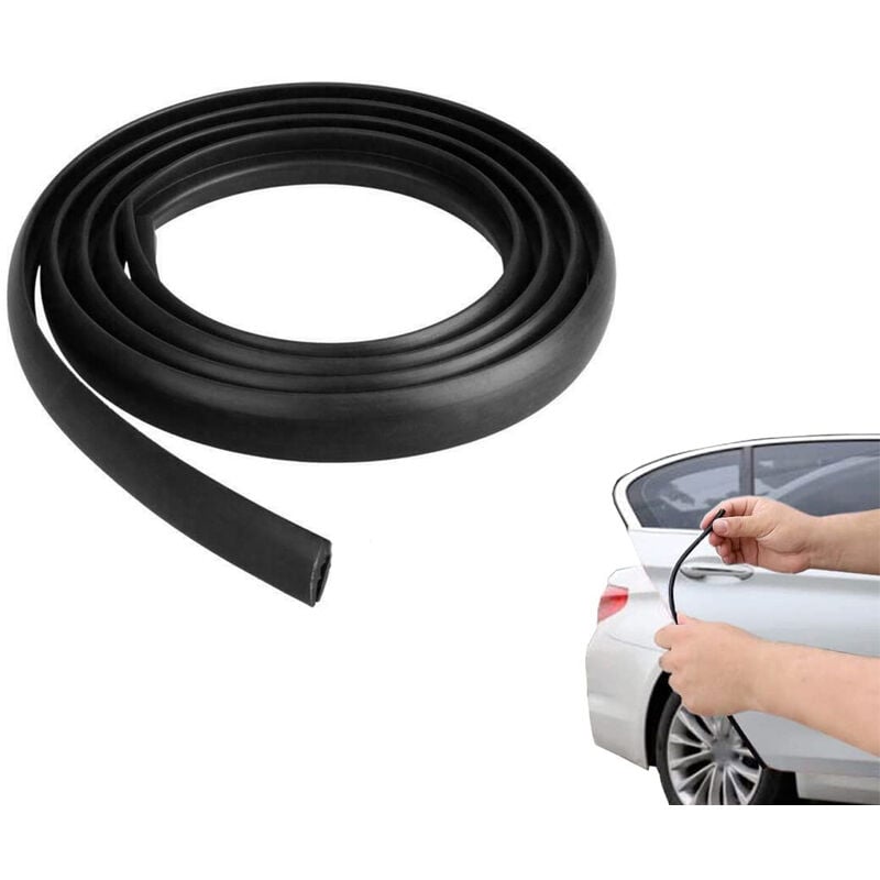 foto del prodotto driwei - guarnizione portiera auto striscia 65cm nero copriprofilo cabina bulk ca-03042