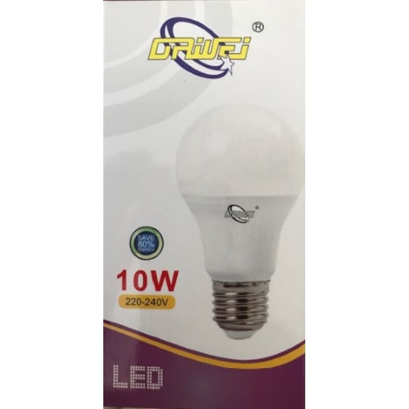 foto del prodotto driwei lampadina 10w lampada sfera a bulbo e27 810lm luce bianco freddo 6000k ghiaccio