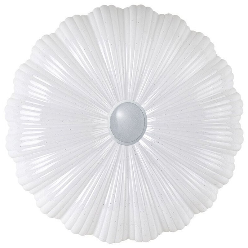 foto del prodotto driwei plafoniera led soffitto fiore rotondo 36w luce fredda effetto cielo stellato 506