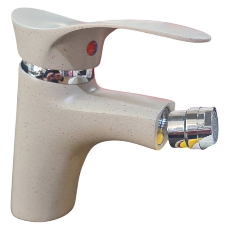foto del prodotto driwei rubinetto miscelatore sabbia pietra casa bagno bidet completo montaggio jh 8199