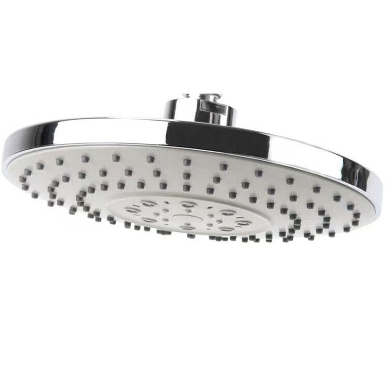 foto del prodotto driwei soffione doccia tondo 203mm moderno orientabile universale pioggia bagno dgo 139