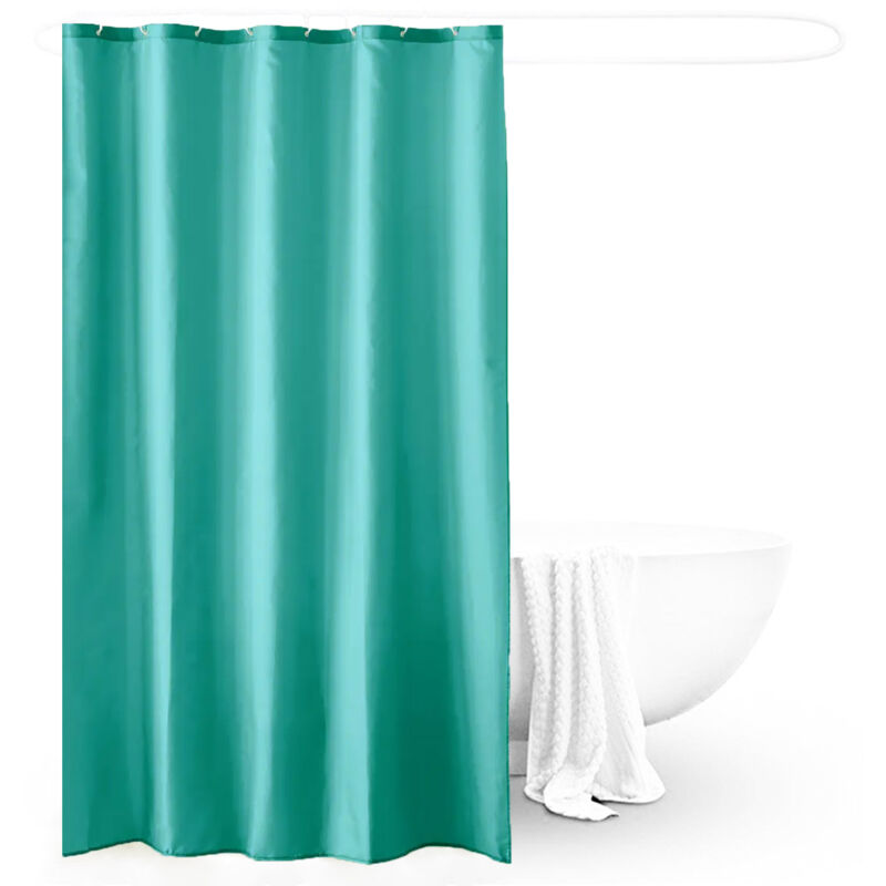 foto del prodotto driwei tenda doccia antimuffa 180x180 cm impermeabile vasca bagno con anelli peva 02139