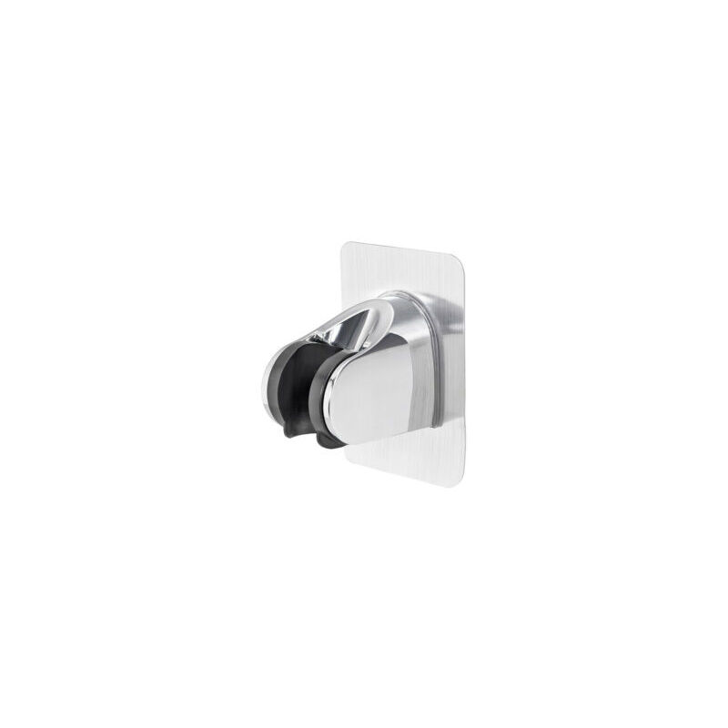 foto del prodotto driwei testa doccia supporto adesivo regolabile abs per montaggio mobile staffa 02042