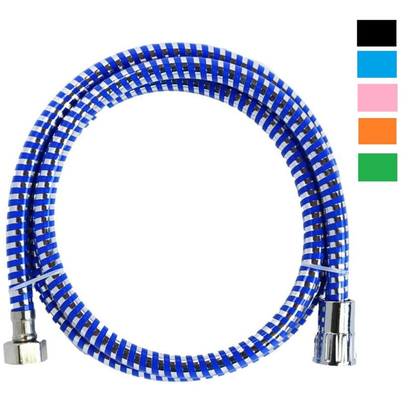 foto del prodotto driwei tubo flessibile doccia 2 metri rivestimento colorato universale dgo 143