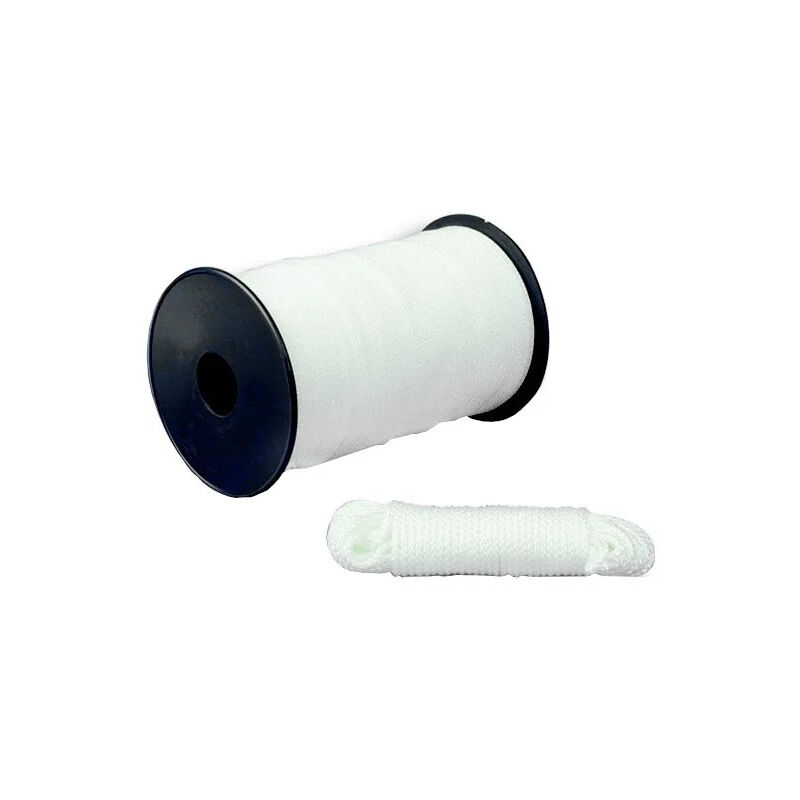 foto del prodotto drizza, diametro 3mm, nylon bianco, 10m