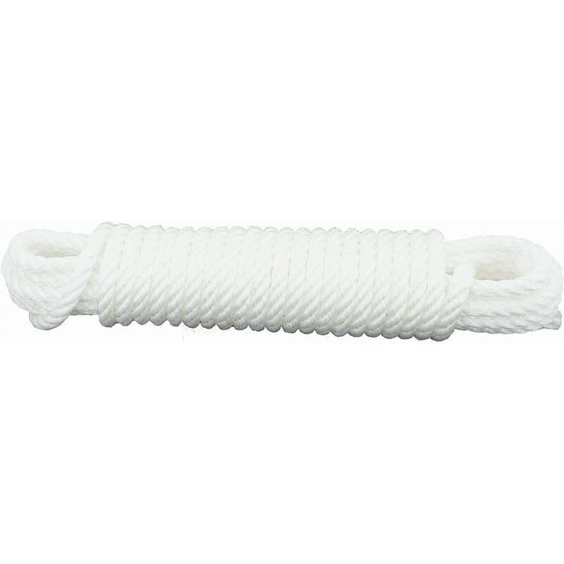 foto del prodotto drizza in polipropilene viso bianco 5 x l.20 m dsa251