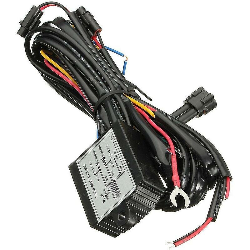 foto del prodotto drl interruttore di controllo rel dimmer luci di marcia diurna cablaggio on off