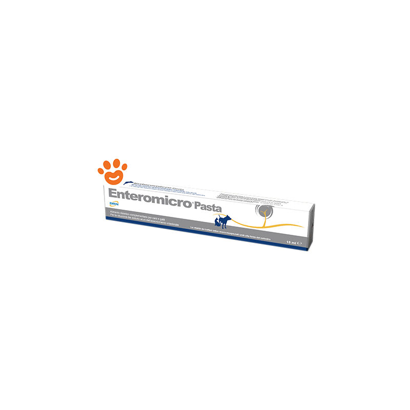 foto del prodotto drn dog cat enteromicro pasta dog cat enteromicro pasta confezione da 15 ml