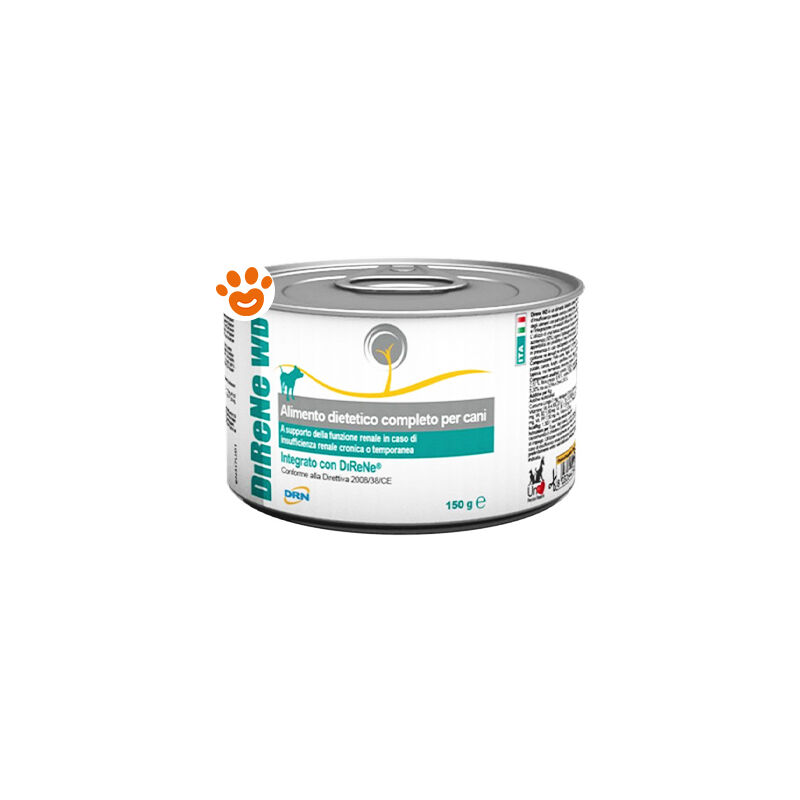 foto del prodotto drn dog diet direne wd dog diet direne wd lattina da 150 gr