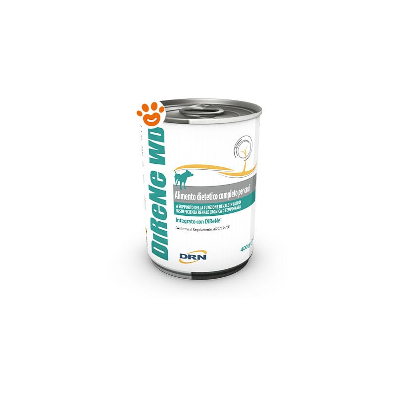foto del prodotto drn dog diet direne wd dog diet direne wd lattina da 400 gr