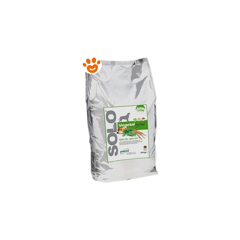 foto del prodotto drn dog solo vegetal adult medium maxi - drn dog solo vegetal adult medium maxi - sacco da 10 kg
