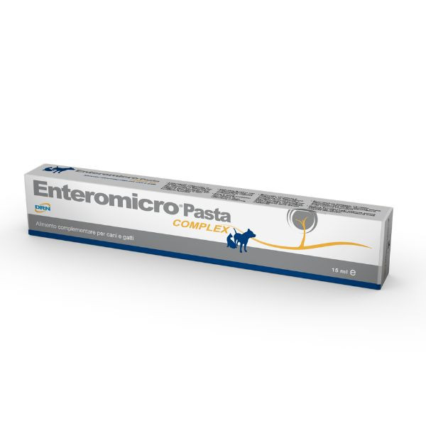 immagine 0 del prodotto drn enteromicro complex pasta 15 ml 1 ordine scegli lo sconto bzr5 bzr20 200 punti fedelt integratori per cani