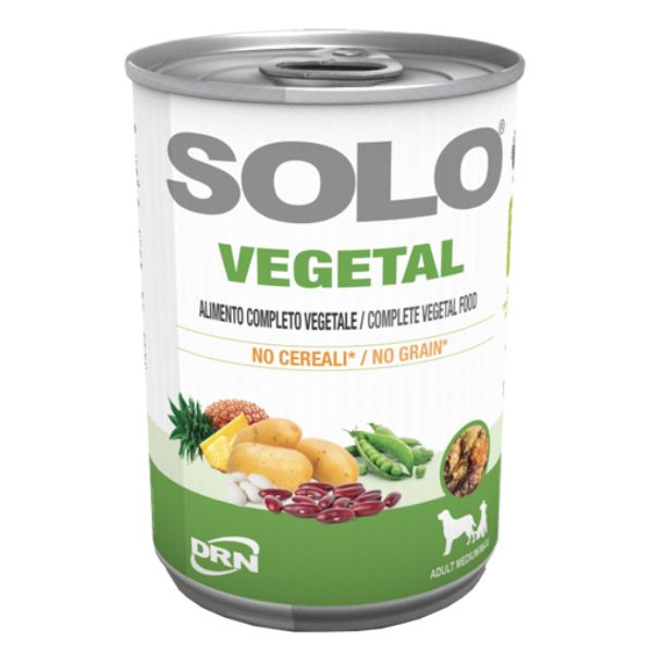 foto del prodotto drn solo vegetal no grain adult medium maxi 400 gr cibo umido per cani 1 ordine scegli lo sconto bzr5 bzr20 200 punti fedelt 