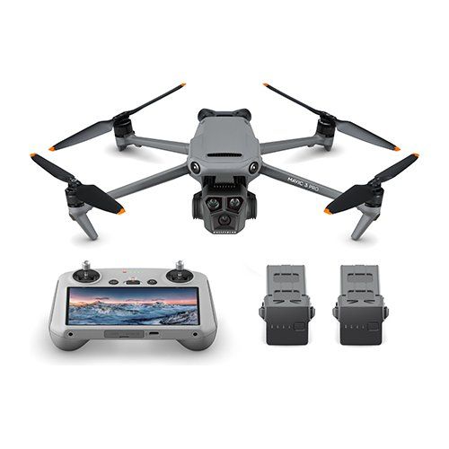 foto del prodotto drone dji djm3p4 mavic series 3 pro fly more combo grey