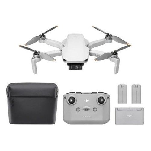 foto del prodotto drone dji djm4k2 mini 4k fly more combo gray