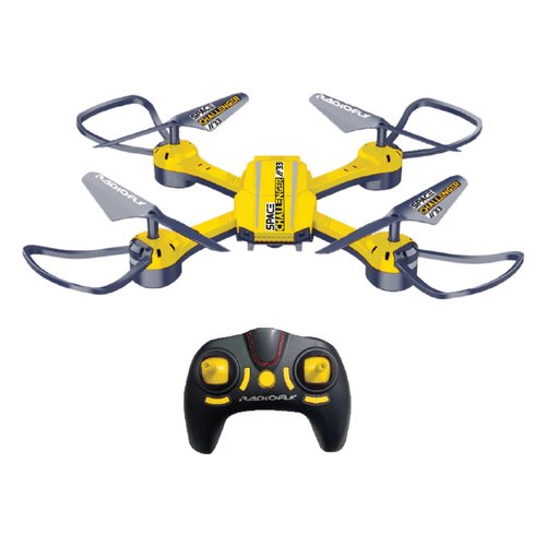 foto del prodotto drone giocattolo ods 40028 radiofly 8 funzioni giallo