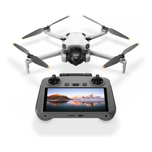 foto del prodotto drone serie mini 4 pro rc 2 grigio djm4p1