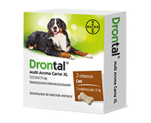 foto del prodotto drontal multi ar carne xl 2 compresse