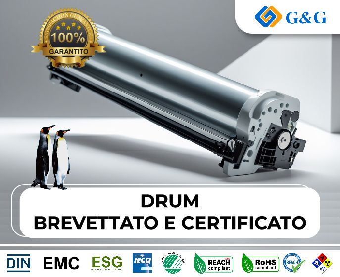 foto del prodotto drum g&amp;g oki 44574301/44574302 k 44574303/id-m4e 30000 pag
