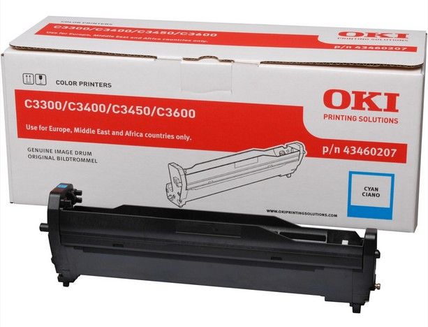 foto del prodotto drum oki ciano c3300n 3400n
