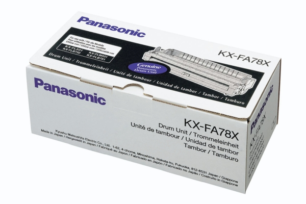 foto del prodotto drum panasonic kx fa78x