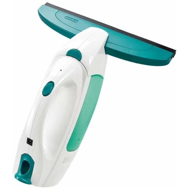 foto del prodotto dry &amp; clean lavavetri elettrico per lavaggio a 360°, bianco blu - leifheit