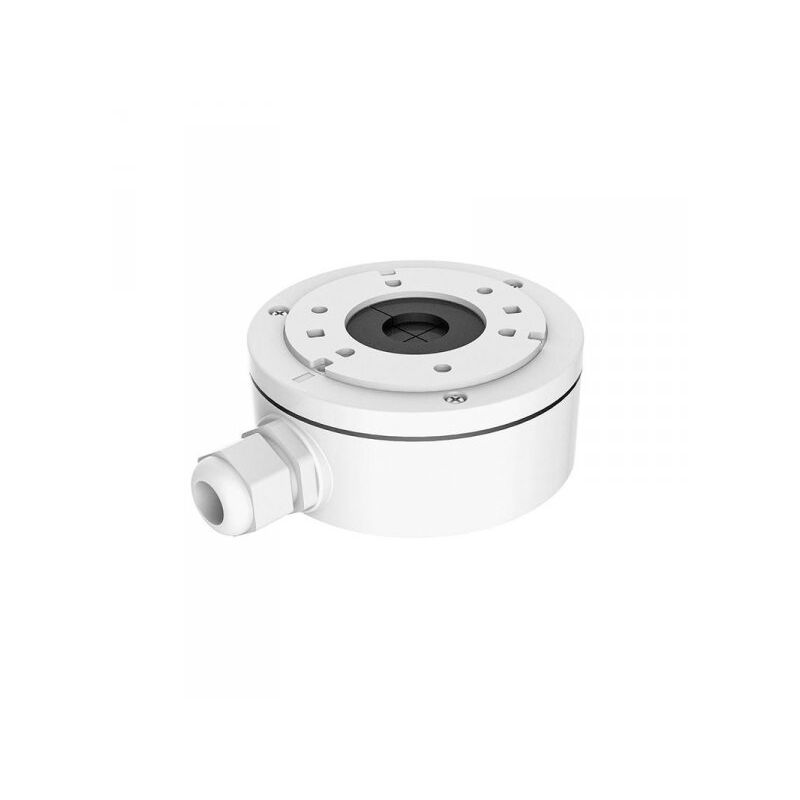 foto del prodotto ds 1280zj xs junction box supporto per telecamera scatola giunzione per videocamera dome bullet hikvision