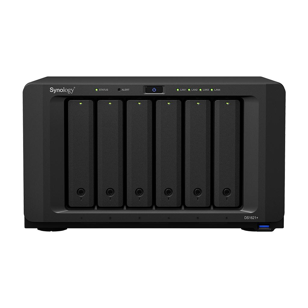 foto del prodotto ds 6 bay plus amd ryzen v1500b qc 2.2 ghz 4gb ddr4