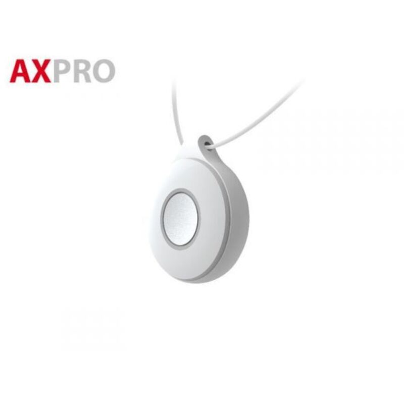 foto del prodotto ds-pdebp1-eg2-we ax pro pulsante emergenza anti panico tri-x wireless 868 mhz - hikvision