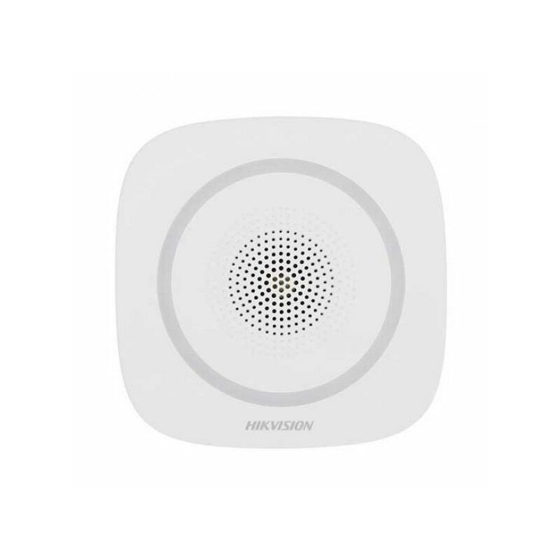 foto del prodotto ds psg wi 868 sirena per interni wireless bidirezionale 110db 868mhz per sistemi axhub hikvision