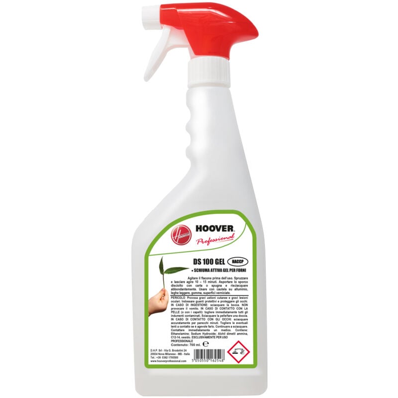 foto del prodotto ds100 gel forni sgrassante a schiuma attiva