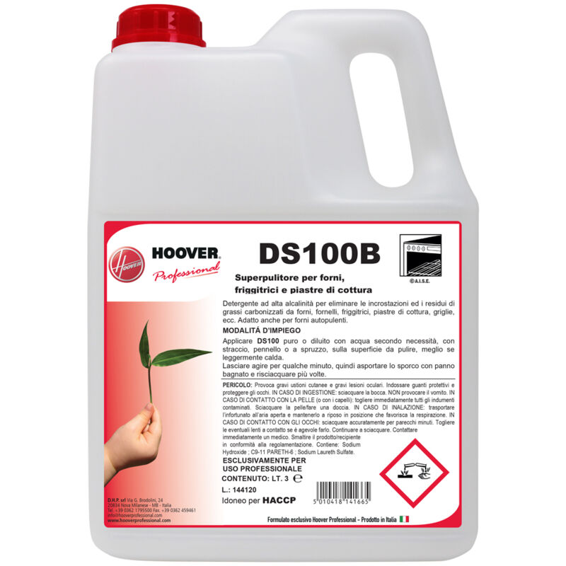 foto del prodotto ds100b pulitore sgrassante decarbonizzante
